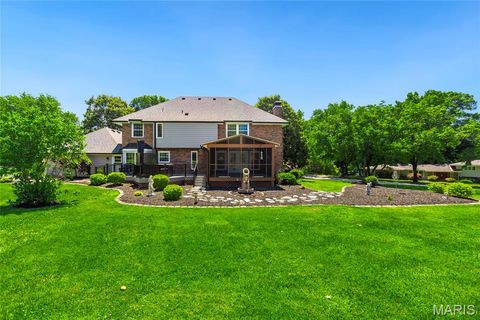Tiny photo for 12405 Montsouris Drive, Creve Coeur, MO 63141 (MLS # 26039350)
