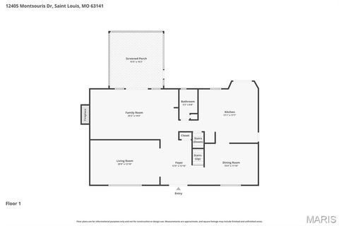 Tiny photo for 12405 Montsouris Drive, Creve Coeur, MO 63141 (MLS # 26039350)
