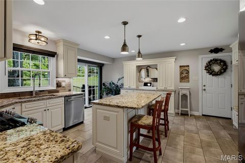 Tiny photo for 12405 Montsouris Drive, Creve Coeur, MO 63141 (MLS # 26039350)