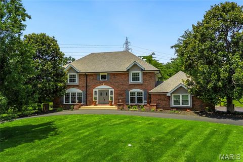 Tiny photo for 12405 Montsouris Drive, Creve Coeur, MO 63141 (MLS # 26039350)