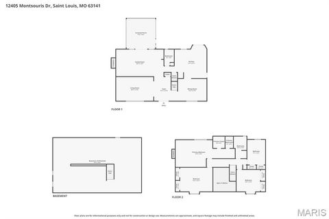 Tiny photo for 12405 Montsouris Drive, Creve Coeur, MO 63141 (MLS # 26039350)