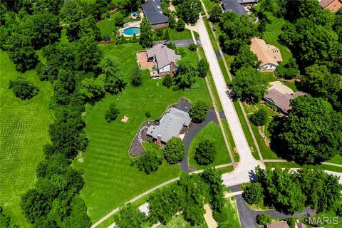 Tiny photo for 12405 Montsouris Drive, Creve Coeur, MO 63141 (MLS # 26039350)