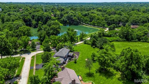 Tiny photo for 12405 Montsouris Drive, Creve Coeur, MO 63141 (MLS # 26039350)