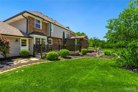Tiny photo for 12405 Montsouris Drive, Creve Coeur, MO 63141 (MLS # 26039350)