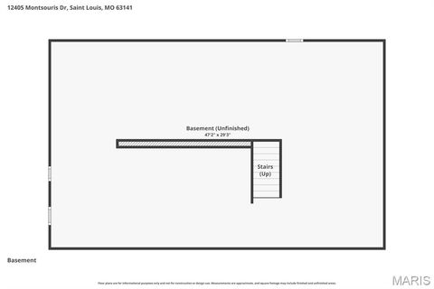 Tiny photo for 12405 Montsouris Drive, Creve Coeur, MO 63141 (MLS # 26039350)