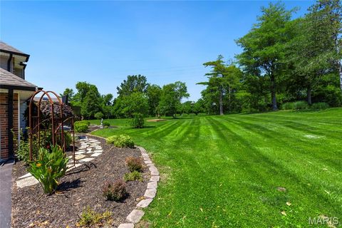 Tiny photo for 12405 Montsouris Drive, Creve Coeur, MO 63141 (MLS # 26039350)