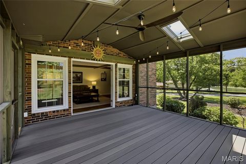 Tiny photo for 12405 Montsouris Drive, Creve Coeur, MO 63141 (MLS # 26039350)