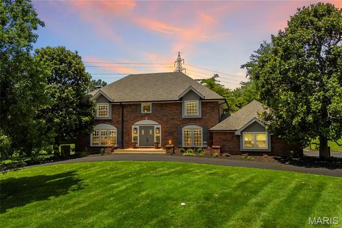 Photo of 12405 Montsouris Drive, Creve Coeur, MO 63141 (MLS # 26039350)