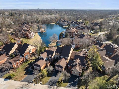 Tiny photo for 260 Carlyle Lake Drive, Creve Coeur, MO 63141 (MLS # 25079574)