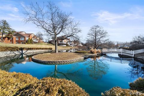 Tiny photo for 260 Carlyle Lake Drive, Creve Coeur, MO 63141 (MLS # 25079574)