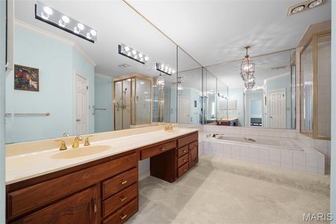 Tiny photo for 260 Carlyle Lake Drive, Creve Coeur, MO 63141 (MLS # 25079574)