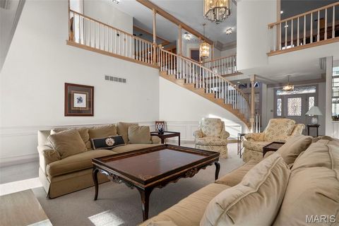 Tiny photo for 260 Carlyle Lake Drive, Creve Coeur, MO 63141 (MLS # 25079574)