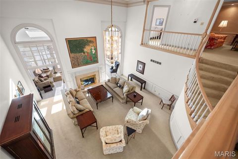 Tiny photo for 260 Carlyle Lake Drive, Creve Coeur, MO 63141 (MLS # 25079574)