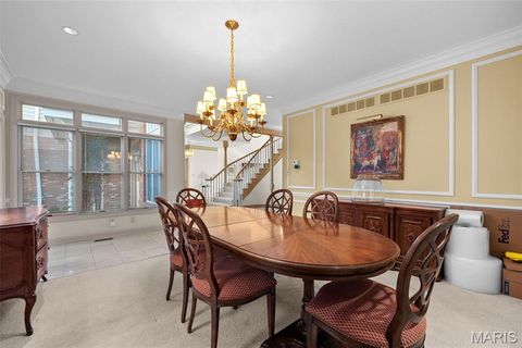 Tiny photo for 260 Carlyle Lake Drive, Creve Coeur, MO 63141 (MLS # 25079574)