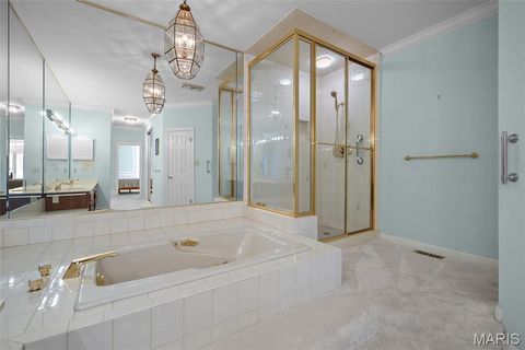 Tiny photo for 260 Carlyle Lake Drive, Creve Coeur, MO 63141 (MLS # 25079574)