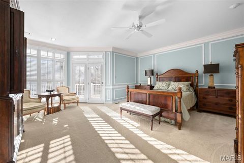 Tiny photo for 260 Carlyle Lake Drive, Creve Coeur, MO 63141 (MLS # 25079574)