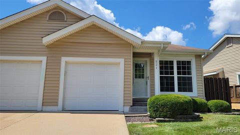 521 Spring Glen Drive Ballwin MO 63021