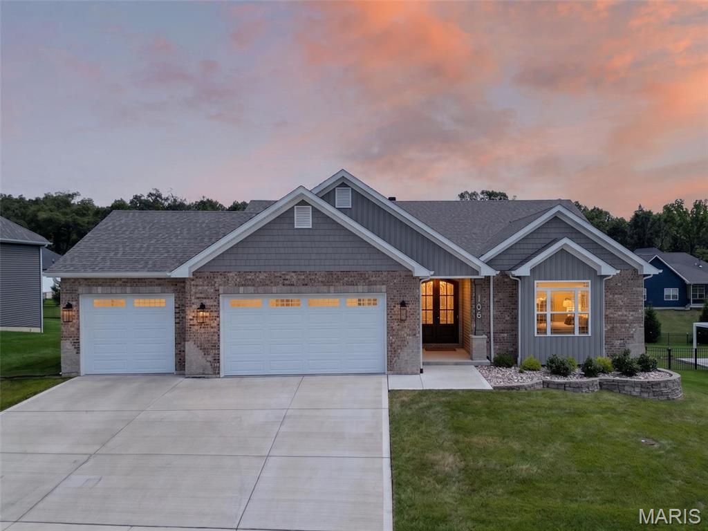 Photo 1 of 42 — 106 Stone Canyon Boulevard, Foristell, MO 63348