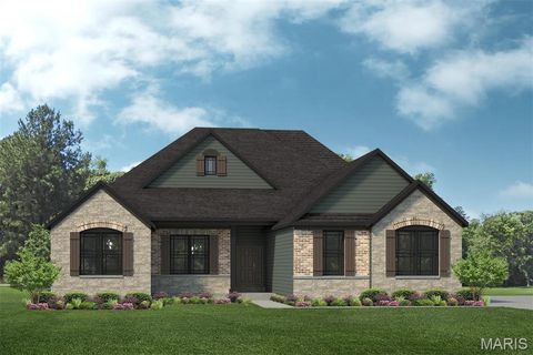 Photo of 1 SAVANNAH E @ SOUTH POINT ESTATES, Wentzville, MO 63348 (MLS # 26036081)