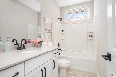 Tiny photo for 1 SAVANNAH E @ SOUTH POINT ESTATES, Wentzville, MO 63348 (MLS # 26036081)
