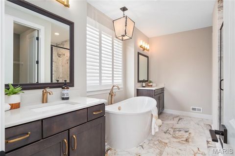 Tiny photo for 1 SAVANNAH E @ SOUTH POINT ESTATES, Wentzville, MO 63348 (MLS # 26036081)