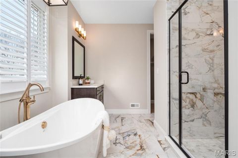 Tiny photo for 1 SAVANNAH E @ SOUTH POINT ESTATES, Wentzville, MO 63348 (MLS # 26036081)