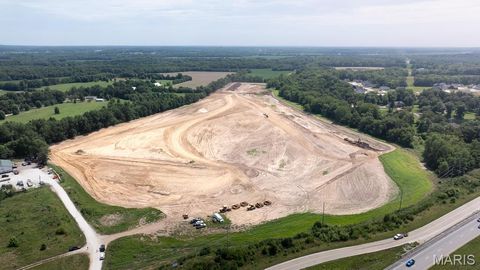 Tiny photo for 0 East Outer Road Hwy 61 (Multiple Industrial Lots), Troy, MO 63379 (MLS # 25066368)