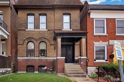 Photo of 3818 Blaine Avenue, St Louis, MO 63110 (MLS # 26059312)