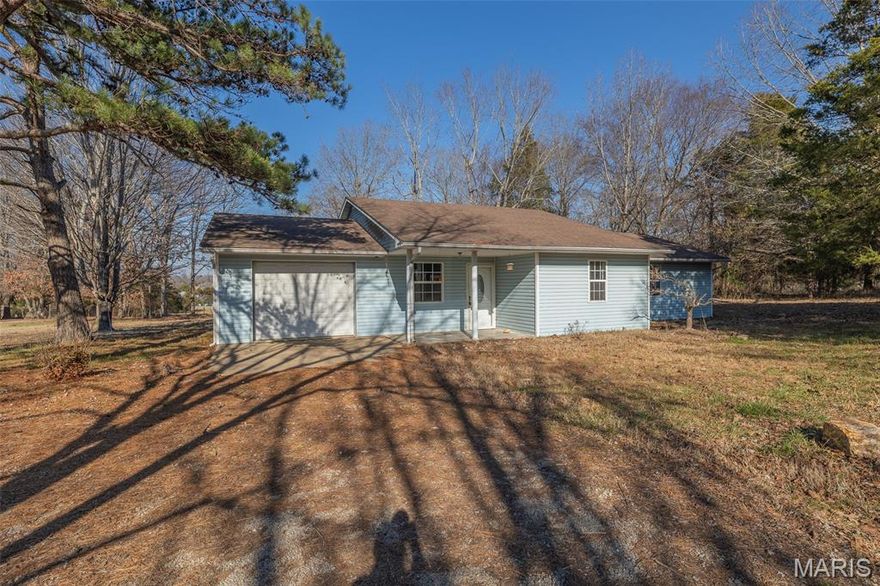 Freshly remodeled three bed, two bath home just east of Doniphan off Brooks Lane. Sitting on approximately 2.2 +/- acres in a quiet neighborhood with a workshop/storage building and an attached one car garage. Road in front of home is a dead end with very limited traffic.