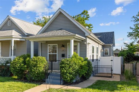 Tiny photo for 6228 Fyler Avenue, St Louis, MO 63139 (MLS # 26030099)