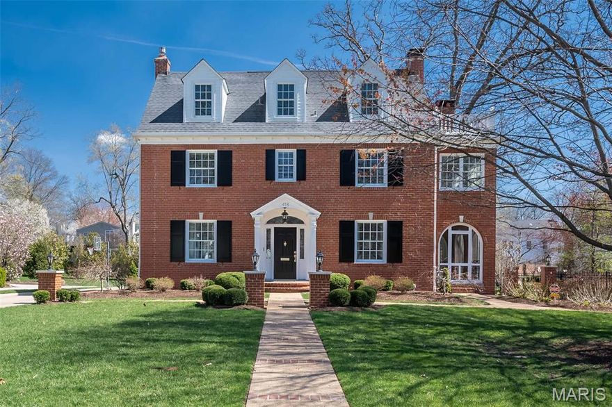 This exceptional all-brick 2.5-story home flawlessly blends modern updates with the timeless charm of its original architecture. Meticulously renovated and expanded, it offers a seamless flow between spaces, starting with the spacious living and great rooms that open to a gracious screened side porch. The kitchen is a showstopper with high-end appliances and custom cabinetry that flows into dining rm. A lg butler’s pantry adds tremendous versatility. The 2nd fl with primary featuring luxury bath, custom closet and sitting room. Two additional beds and 2 well-appointed baths. The 3rd fl offers a 4th bed/office, bath and storage. The lower level features a recreational area with a wet bar/kitchenette, fireplace, and 1/2 bath. Two laundry areas and attached garage includes pull-down stairs to bonus area. Outside, a private patio overlooking professionally groomed gardens and sprinkler system. Nestled in one of Kirkwood’s most desirable neighborhoods and just blocks from DTK amenities. Additional Rooms: Sun Room