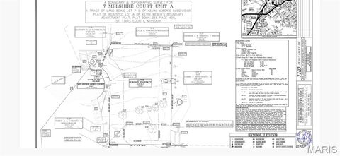 Tiny photo for 7 Melshire Court, St Louis, MO 63122 (MLS # 26018759)