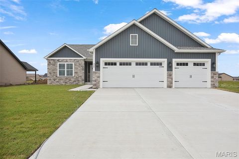 Photo of 320 Rumsfeld Drive, Troy, IL 62294 (MLS # 26029522)