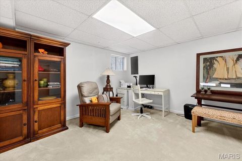 Tiny photo for 16176 Lea Oak Court, Chesterfield, MO 63017 (MLS # 25077393)