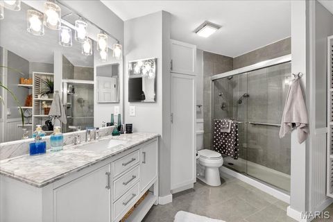 Tiny photo for 16176 Lea Oak Court, Chesterfield, MO 63017 (MLS # 25077393)