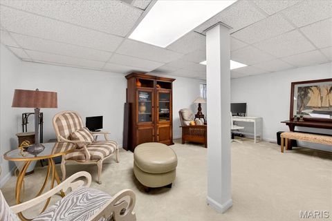 Tiny photo for 16176 Lea Oak Court, Chesterfield, MO 63017 (MLS # 25077393)