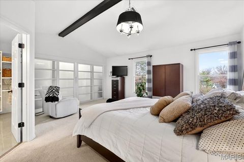 Tiny photo for 16176 Lea Oak Court, Chesterfield, MO 63017 (MLS # 25077393)