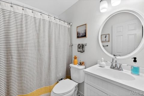 Tiny photo for 16176 Lea Oak Court, Chesterfield, MO 63017 (MLS # 25077393)