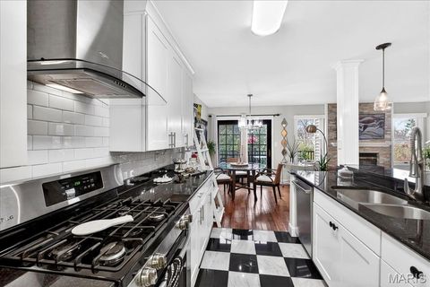 Tiny photo for 16176 Lea Oak Court, Chesterfield, MO 63017 (MLS # 25077393)