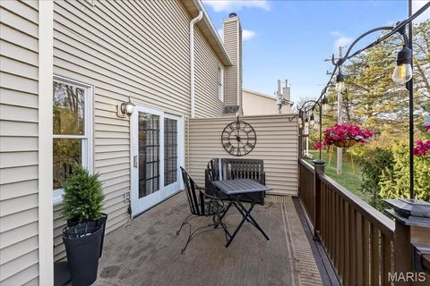 Tiny photo for 16176 Lea Oak Court, Chesterfield, MO 63017 (MLS # 25077393)