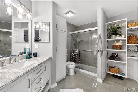 Tiny photo for 16176 Lea Oak Court, Chesterfield, MO 63017 (MLS # 25077393)