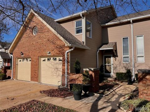 Tiny photo for 16176 Lea Oak Court, Chesterfield, MO 63017 (MLS # 25077393)