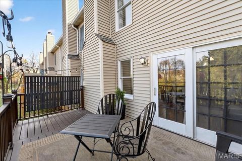 Tiny photo for 16176 Lea Oak Court, Chesterfield, MO 63017 (MLS # 25077393)