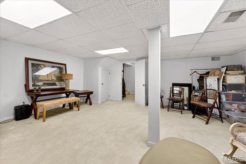 Tiny photo for 16176 Lea Oak Court, Chesterfield, MO 63017 (MLS # 25077393)