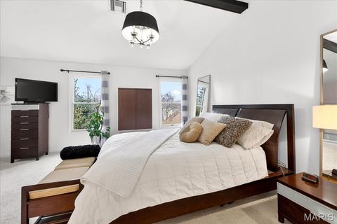 Tiny photo for 16176 Lea Oak Court, Chesterfield, MO 63017 (MLS # 25077393)