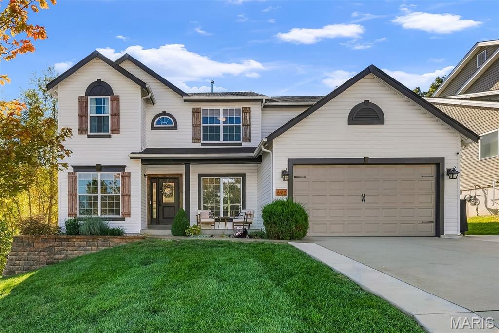 Photo of 692 Winding Bluffs Drive, Fenton, MO 63026 (MLS # 26064676)