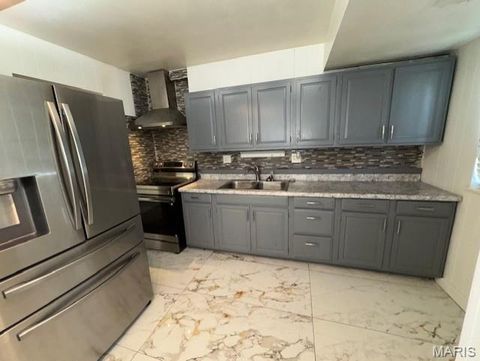 Tiny photo for 10746 Glen Garry Road, St Louis, MO 63137 (MLS # 26018803)