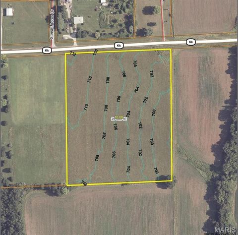 Tiny photo for 10 Highway KK, Troy, MO 63379 (MLS # 25061546)