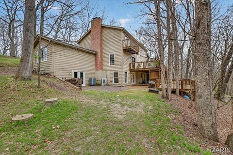 Tiny photo for 18024 Cider Mill Drive, Wildwood, MO 63038 (MLS # 26016411)
