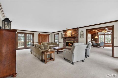 Tiny photo for 18024 Cider Mill Drive, Wildwood, MO 63038 (MLS # 26016411)